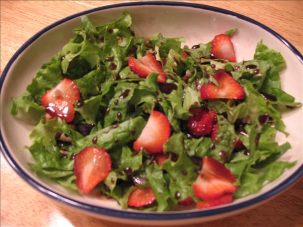 Favorite Strawberry Spinach Salad. Photo by J-Lynn