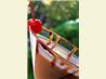 Chocolate Covered African Cherry Martini. Recipe by NcMysteryShopper