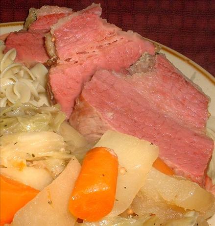 Crock Pot Corned Beef Dinner. Photo by VickyJ
