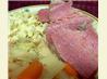 Crock Pot Corned Beef Dinner