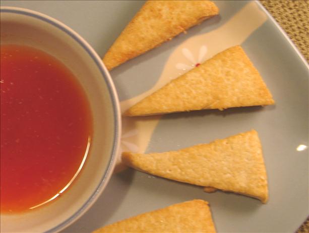 Fried Tofu With Tangy Chilli Dressing. Photo by Hadice