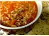 Minestrone Soup. Recipe by Scrivener1