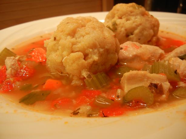 Chicken Soup. Photo by puppitypup