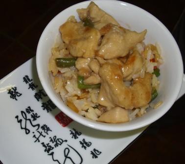 Ginger and Lemon Pork and Chicken. Photo by Karen Elizabeth