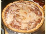 Crumbly Streusel-Y Blueberry Pie