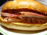 Toasted Salami and Turkey Sandwiches