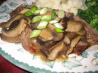 Broiled Flank Steak With Mushroom Sauce. Recipe by Halcyon Eve