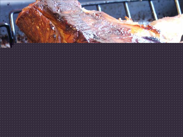 New Zealand High Country Sheep Station Roast Lamb. Photo by kiwidutch