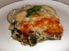 Crab and Spinach Lasagna