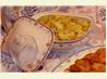 Cauliflower  With Black Mustard Seeds