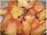 Pineapple in Port (Ananas Em Porto Com Hortela Picada)