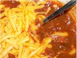 John Gambill's Four Meat Texas Chili Con Carne. Photo by Mark & Stacy
