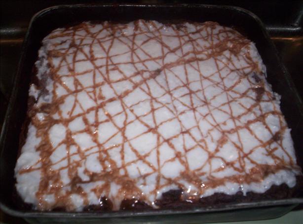 Gluten Free Coconut Cream Chocolate Cake. Photo by GlutenFreeGirl
