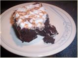 Gluten Free Coconut Cream Chocolate Cake. Photo by GlutenFreeGirl