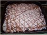 Gluten Free Coconut Cream Chocolate Cake. Recipe by GlutenFreeGirl