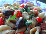 Cavatelli Salad With Artichokes and Goat Cheese