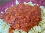 Crock Pot Marinara Sauce (Vegetarian and Fat-Free)