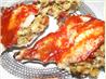 Microwave Stuffed Pork Chops