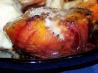 Vanilla Spice-Rubbed Grilled Peaches With Fresh Goat Cheese. Recipe by Chef Kate