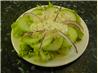 Cucumber With Feta Cheese Dressing. Recipe by Syrinx