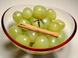 Sweet Pickled Grapes