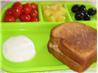 Garden Tuna Melt. Recipe by Izzy Knight