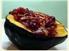 Cranberry Stuffed Acorn Squash