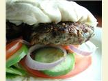 Middle Eastern Chicken Burgers
