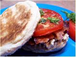 Brunch B T on English Muffins