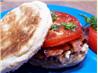 Brunch B T on English Muffins. Recipe by echo echo