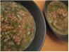 Lebanese Lentil and Swiss Chard Soup