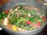 Lebanese Lentil and Swiss Chard Soup