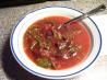 Lebanese Lentil and Swiss Chard Soup