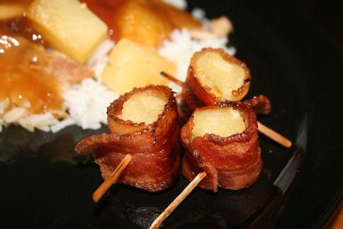 Pineapple and Bacon. Photo by ~Nimz~