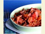 Spanish Rice With Ham