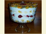 Yummy Peach/Strawberry/Kiwi Trifle