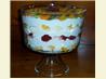 Yummy Peach/Strawberry/Kiwi Trifle. Recipe by Queenofcamping