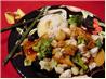 Chicken Teriyaki with Cashew Pineapple Rice