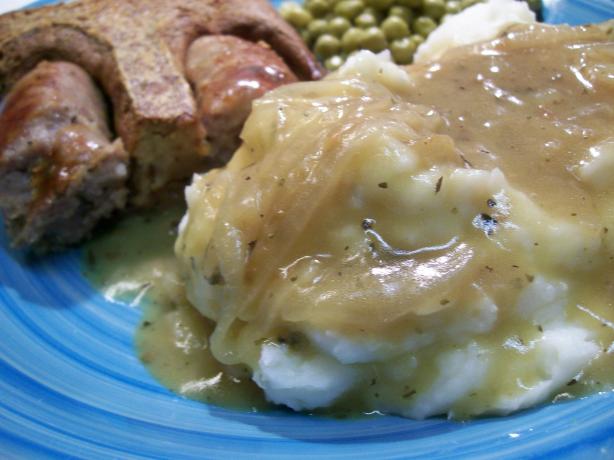Onion Gravy. Photo by Crafty Lady 13