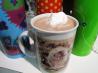 Hot Chocolate Stinger. Recipe by ratherbeswimmin'