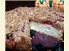 Streuselkuchen Topped W. Fresh Fig or Peach, Plum (Bread Machine