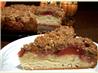 Streuselkuchen Topped W. Fresh Fig or Peach, Plum (Bread Machine