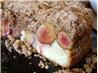 Streuselkuchen Topped W. Fresh Fig or Peach, Plum (Bread Machine