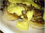 Brandy Cream Chicken Livers
