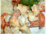 Garlic Prawns