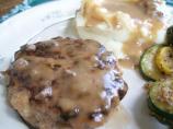 Hamburger Steak and Gravy