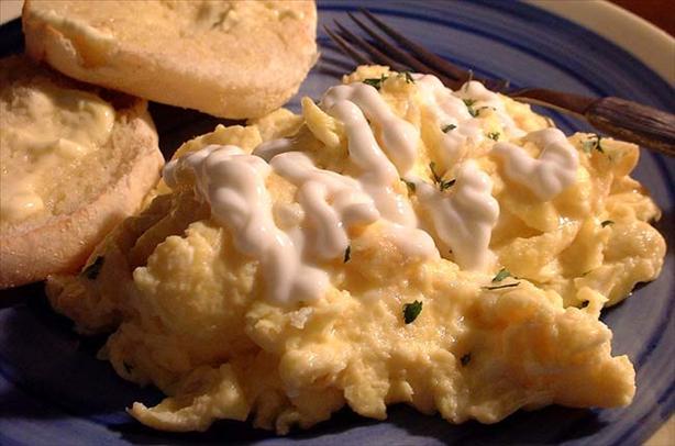 Gordon Ramsay's Scrambled Eggs. Photo by VickyJ