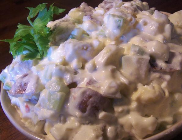 Potato-Egg Salad. Photo by *Parsley*
