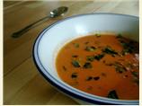 Cream of Garden Tomato Soup - Pressure Cooker - West