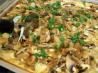 Mixed Mushroom Pizza